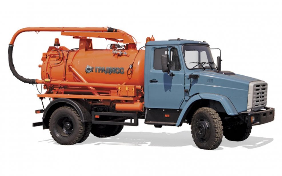 ЗИЛ илосос ко 510