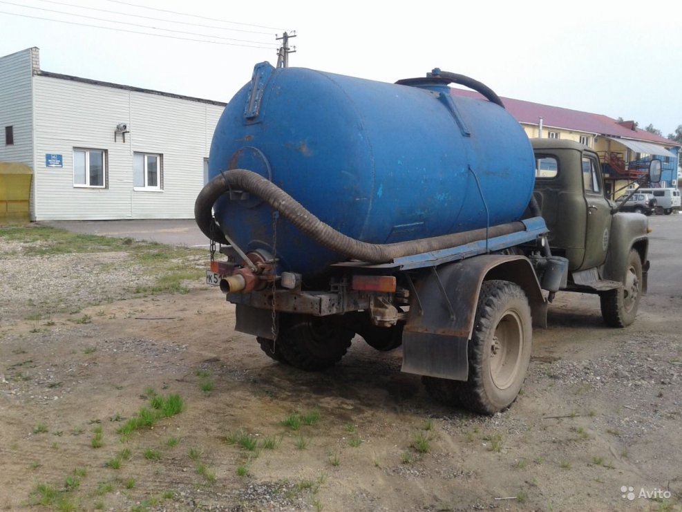 Ассенизаторская УАЗ 3115