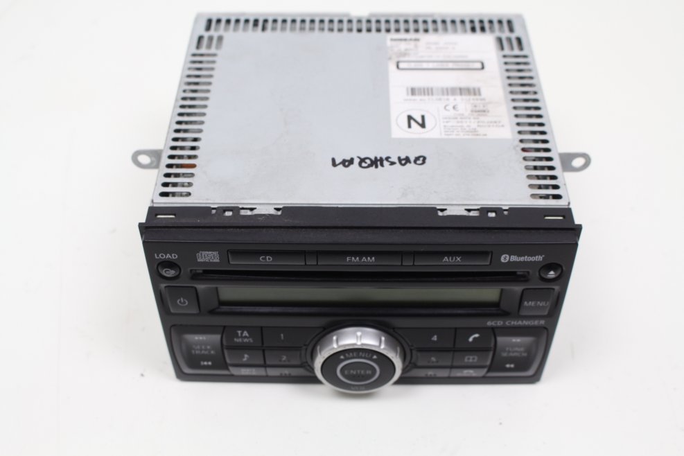 Автомагнитола wide Media mt1011mf-1/16 Nissan x-Trail 2007-2013