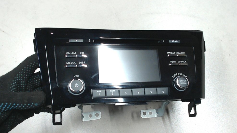 Магнитола Qashqai j11