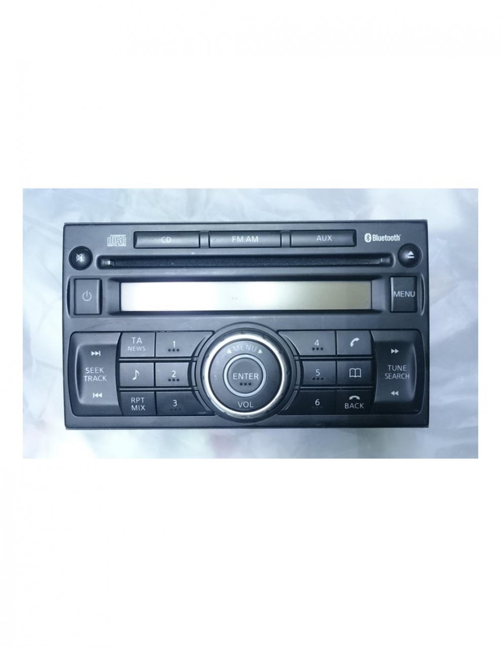 Штатная магнитола Nissan PN-2805f.