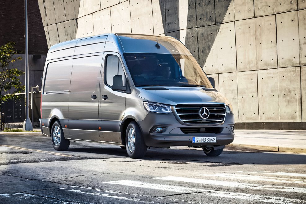 Мерседес спринтер большой. Mercedes Benz Sprinter 2023.