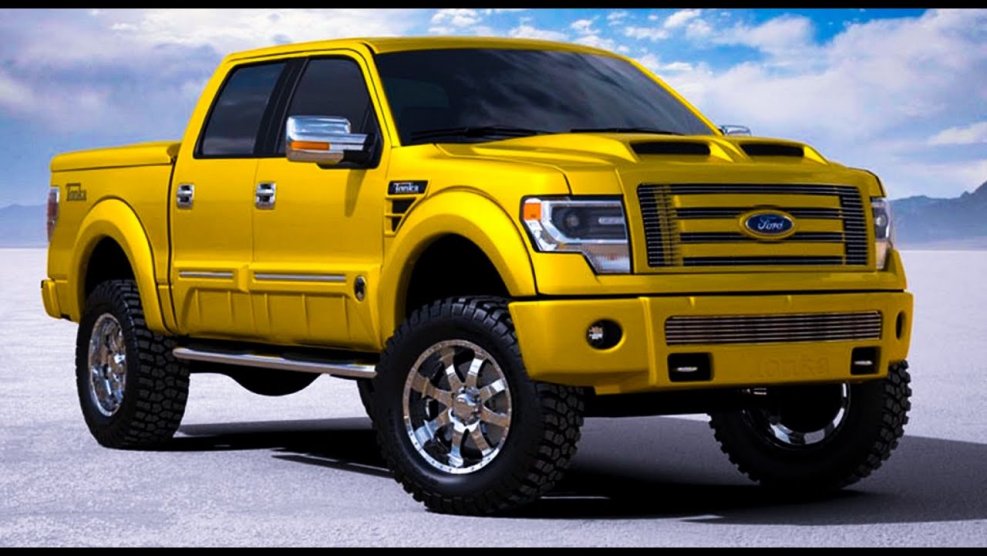 Ford f-150 Tonka Edition