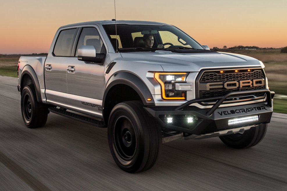 Ford f 150 Raptor Hennessey