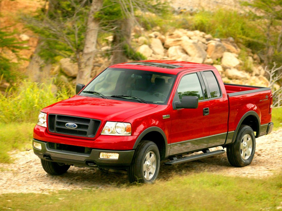 Ford Pickup f 150 2005