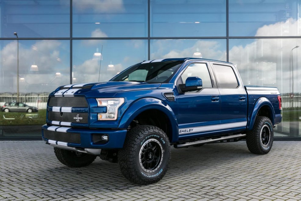 Ford f150 Shelby 2011