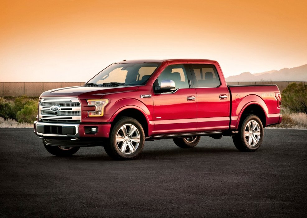Машина Ford f 150