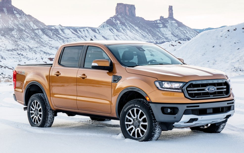 Ford Ranger Wildtrak 2020