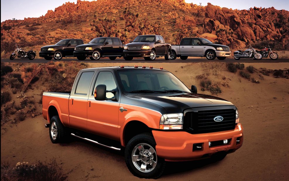 Ford f350 Harley Davidson