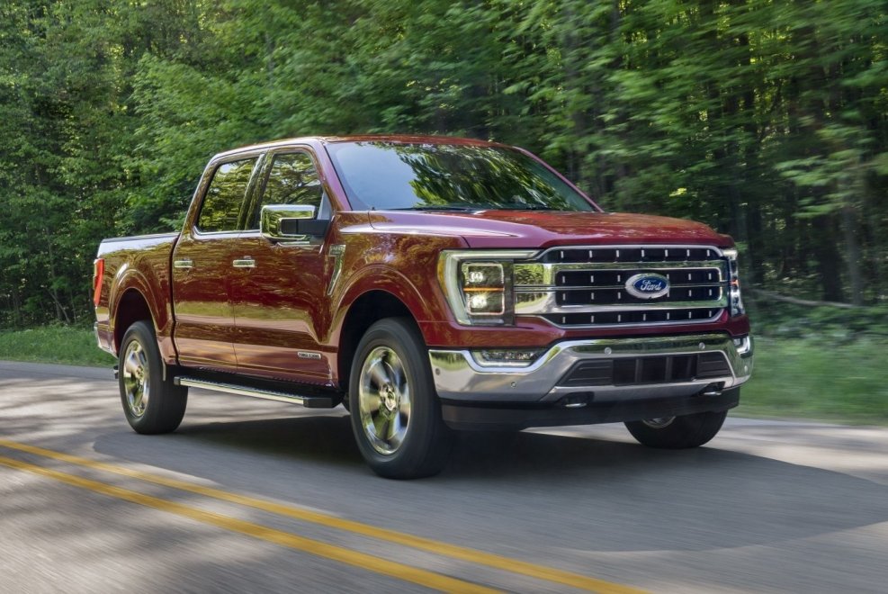 Новый Ford f150 2021
