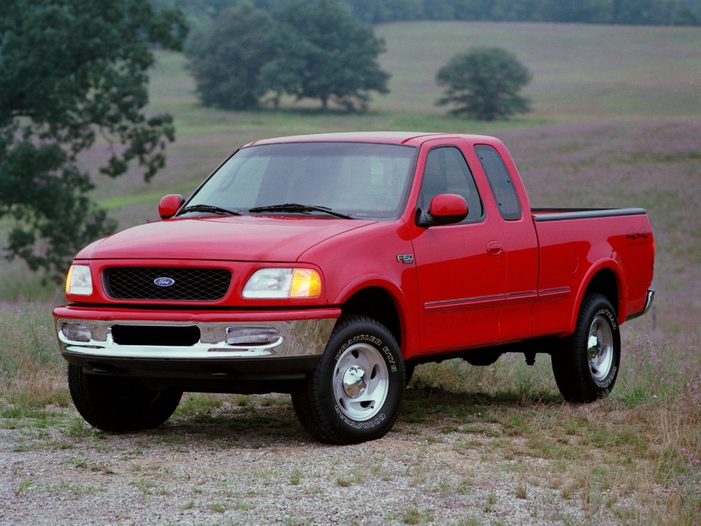 Форд ф 150 1997