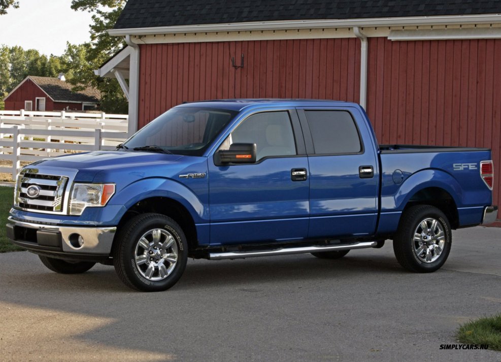 Ford f-150 VIII