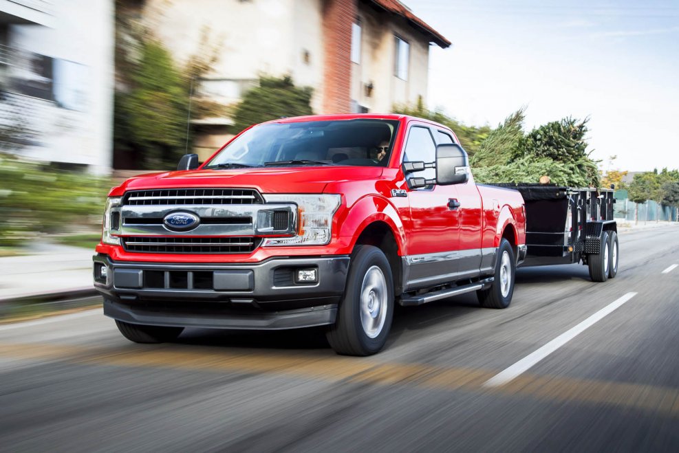 Фургон Форд f150