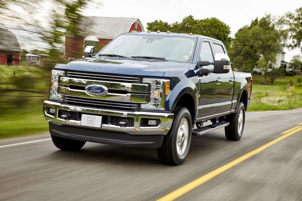 Ford f250 2017