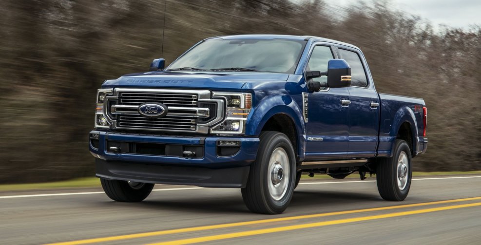 Ford f250 2021