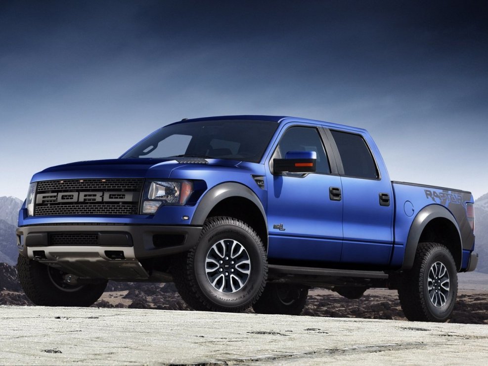 Ford f-150 SVT Raptor