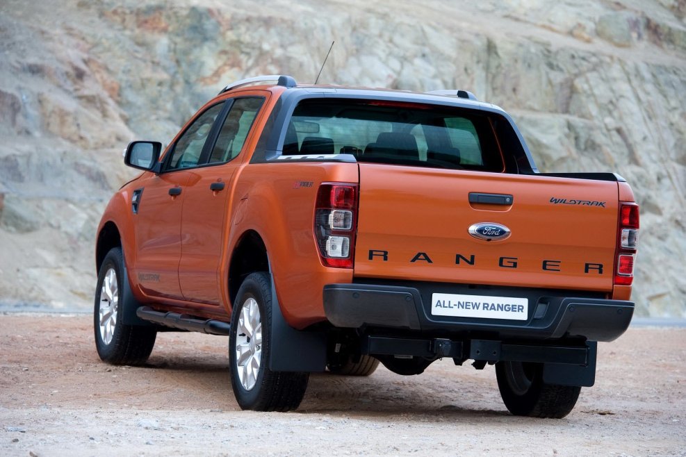 Ford Ranger Wildtrak 2012