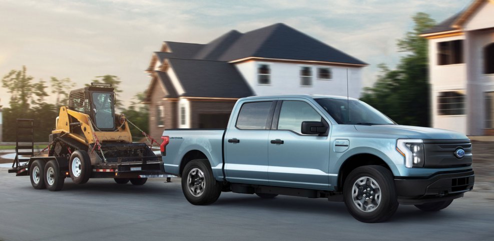 Ford f150 Lightning 2021