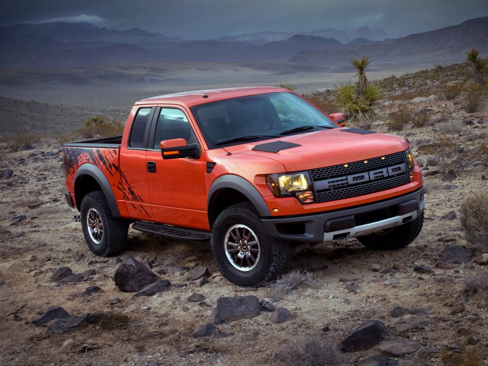 Ford f-150 SVT Raptor