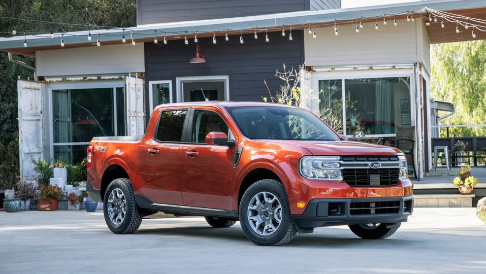 Ford Maverick 2022