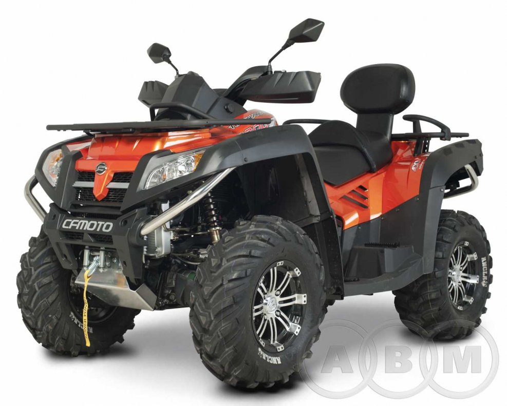 Квадроцикл CFMOTO x8 EFI
