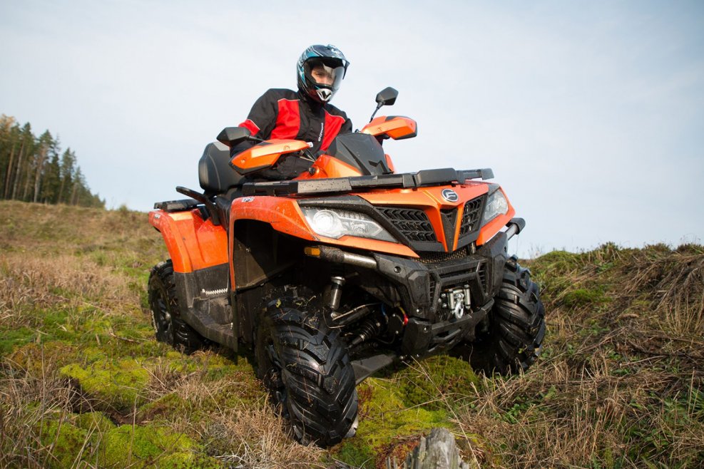 Квадроцикл CFMOTO x8