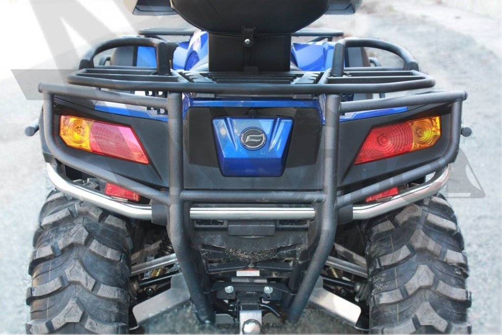 Задний бампер на CF Moto x8