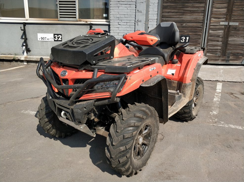 CF Moto x10