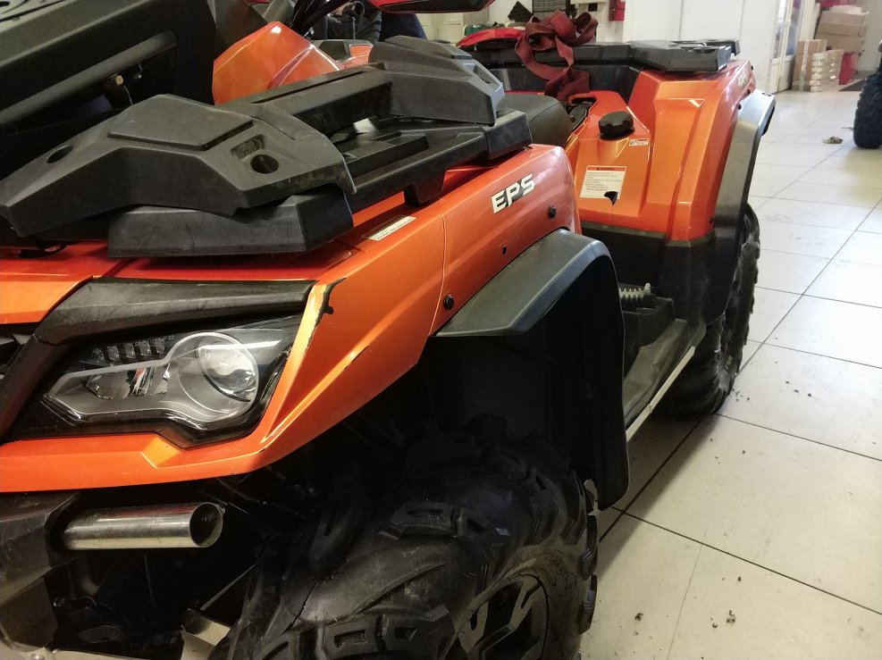 CF Moto x8 h.o