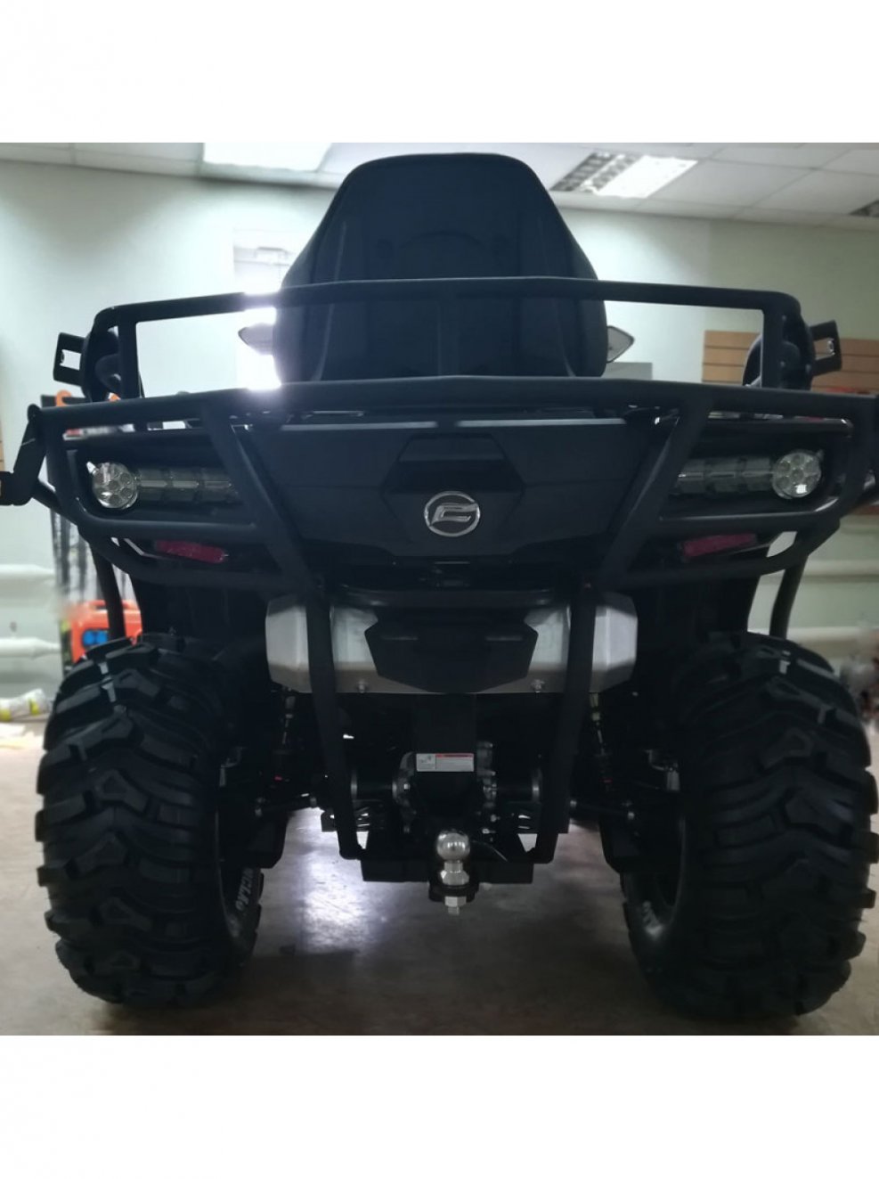 Квадроцикл CF Moto x8 ho eps