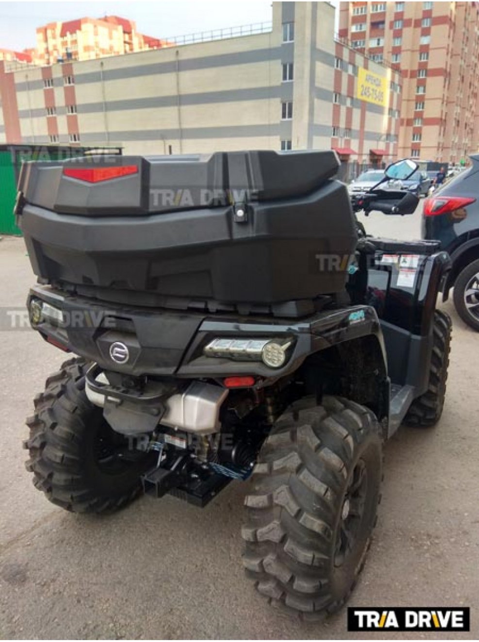 GKA Phantom задний кофр для квадроцикла