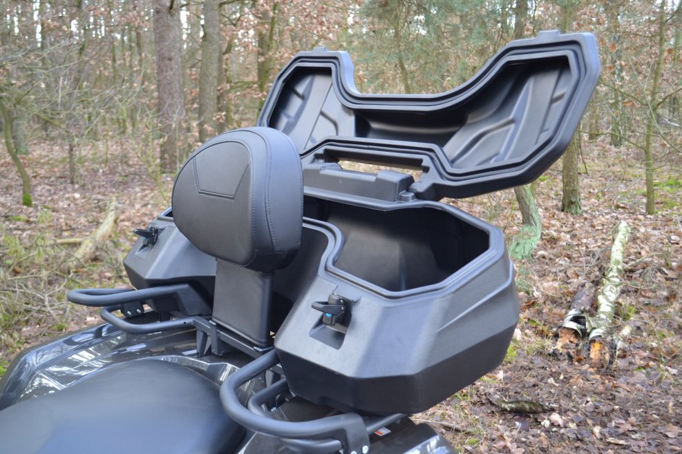 Передний кофр на CF Moto 600 Force
