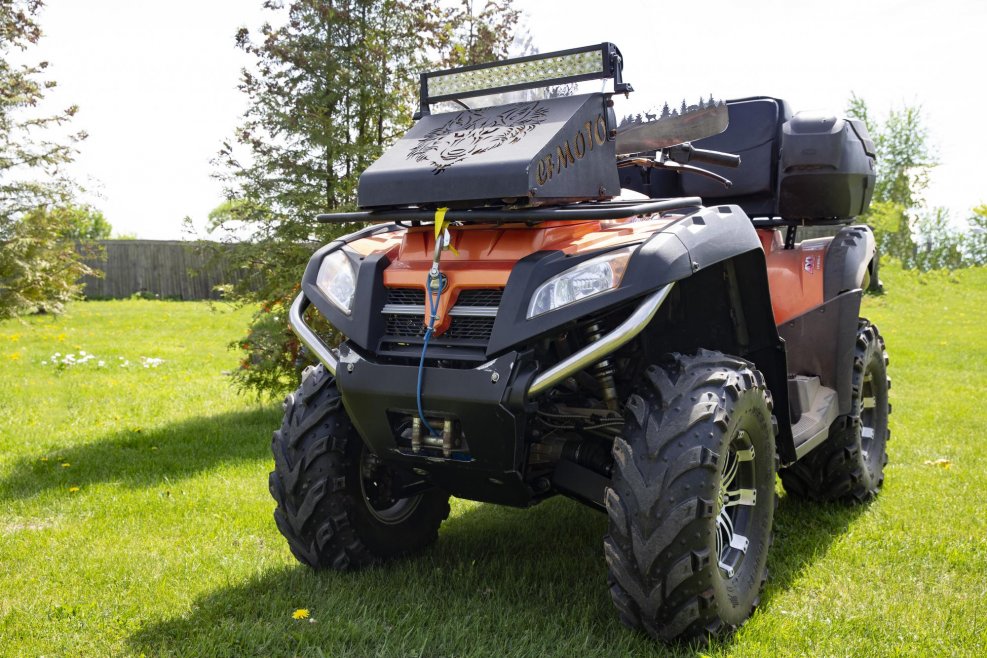Квадроцикл CF Moto 800
