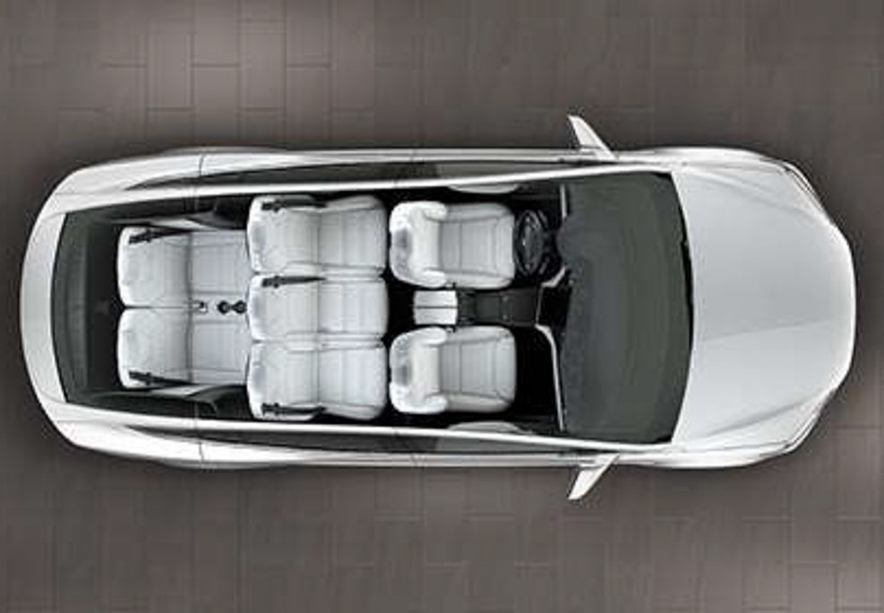 Tesla model s 7 мест