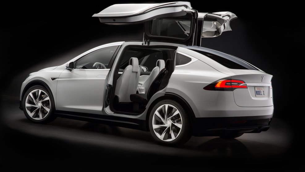 Tesla model x, Австралия полиция