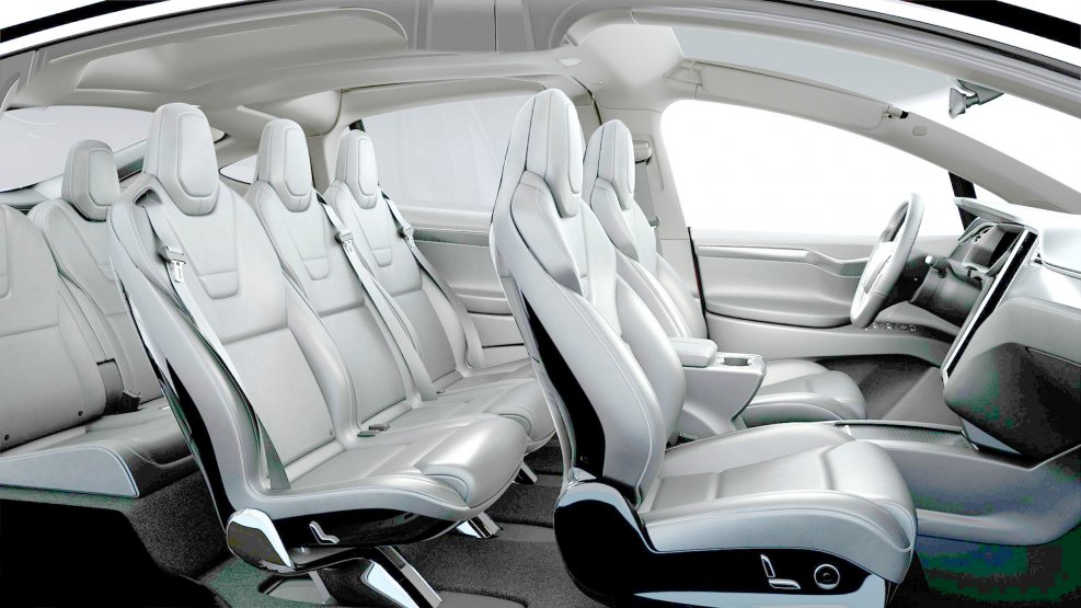 Tesla model x