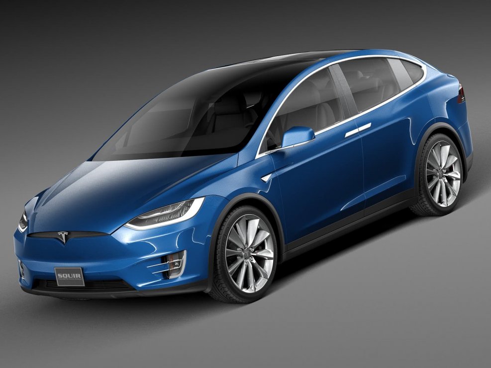 D3 Tesla model x