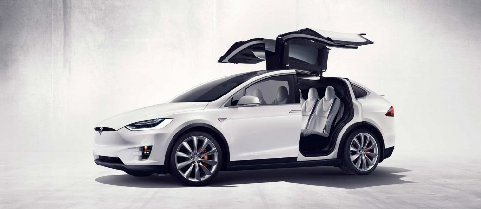 Tesla model x 6 мест