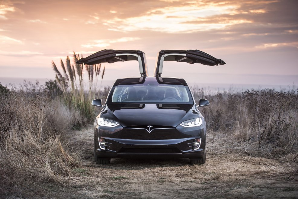 Tesla model x 2020 салон