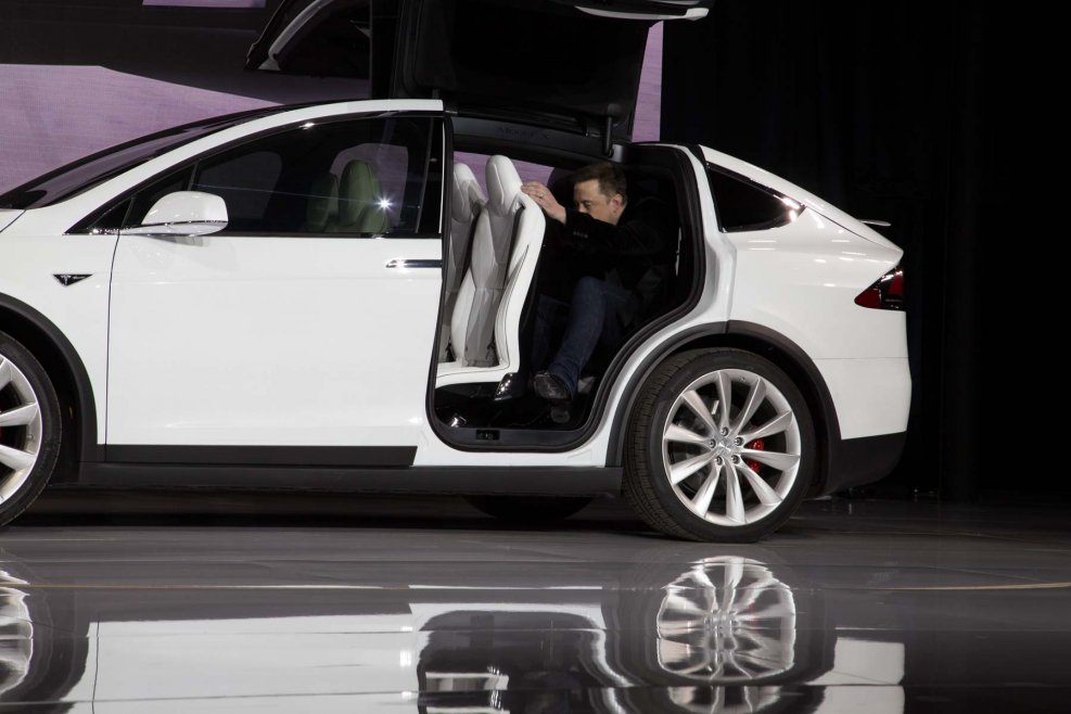 Tesla model x