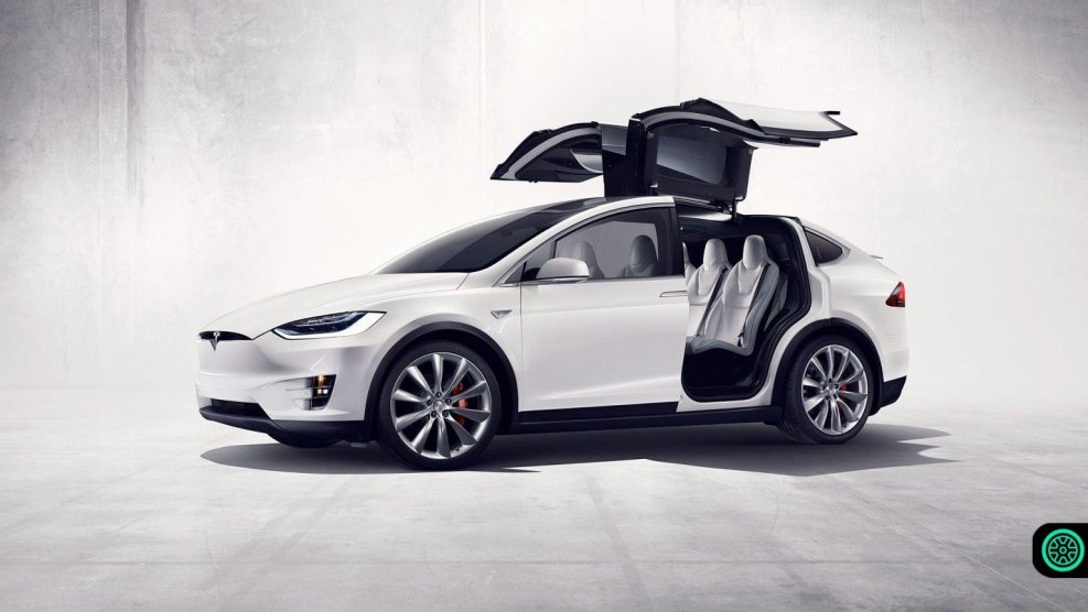 Tesla model x 6 мест