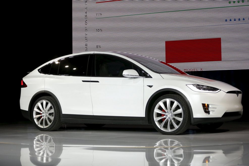Тесла Tesla SUV
