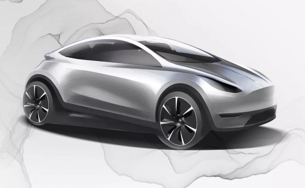 Машина Tesla model x