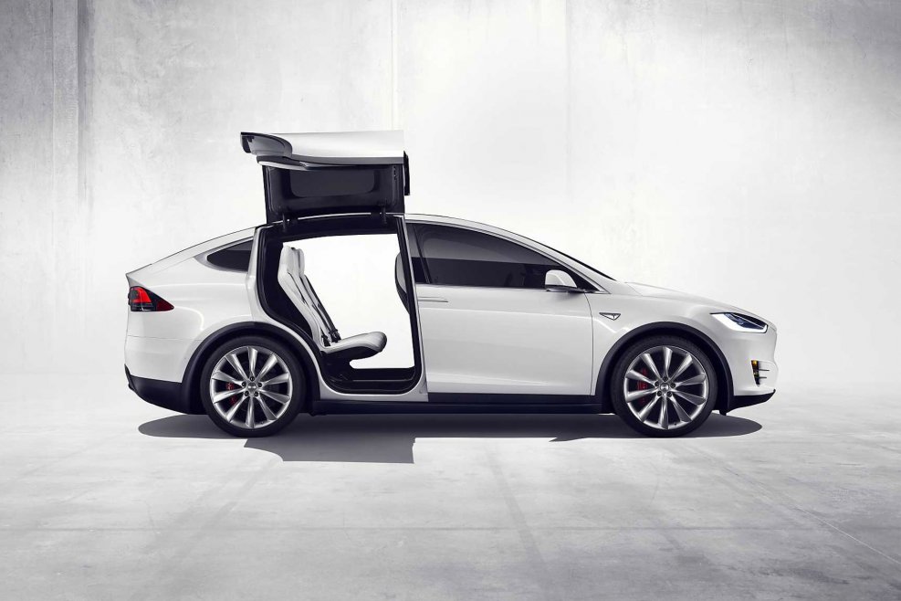 Tesla model y 3 ряд