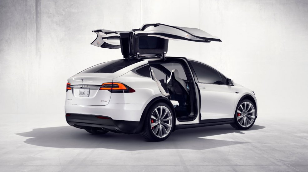 Tesla model 3 салон