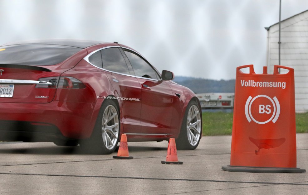 Tesla model s Prototype