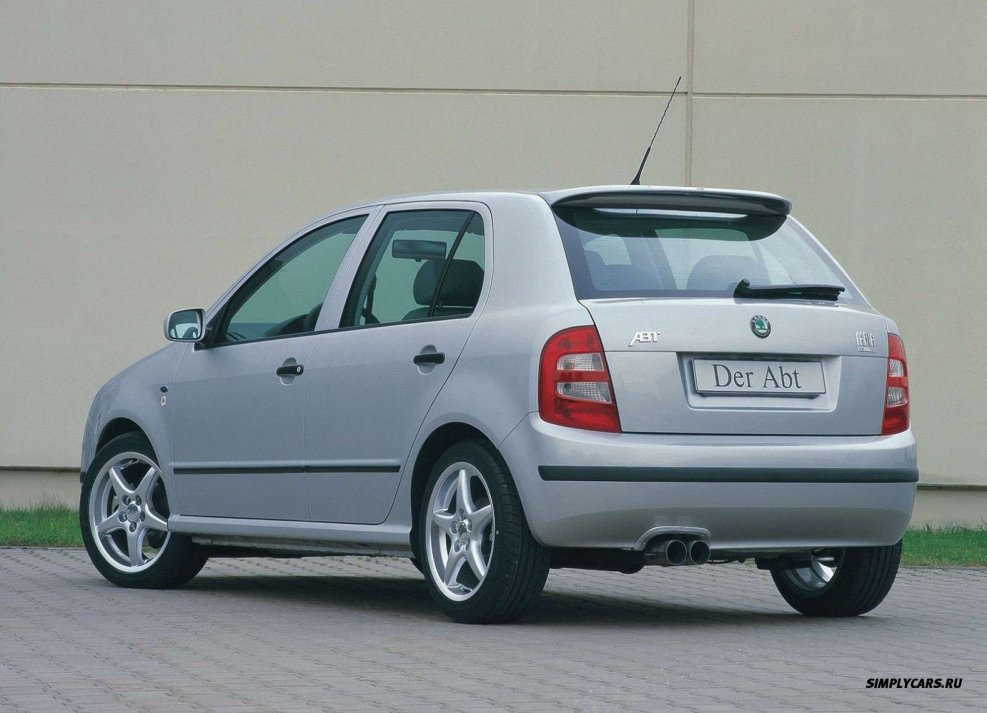 Skoda Fabia хэтчбек 2002