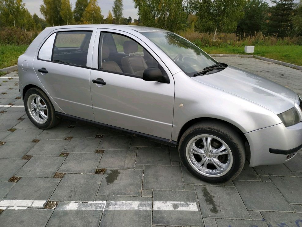 Skoda Fabia 2002