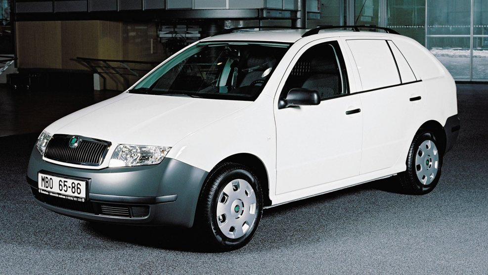 Skoda Fabia 2002
