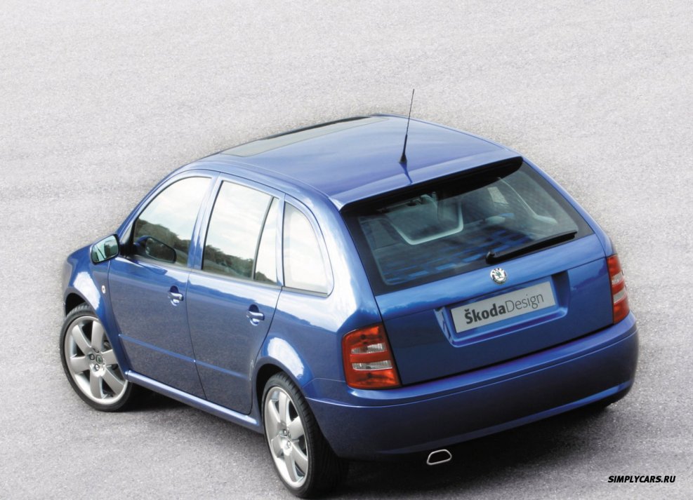 Skoda Fabia 2004 1.2 универсал